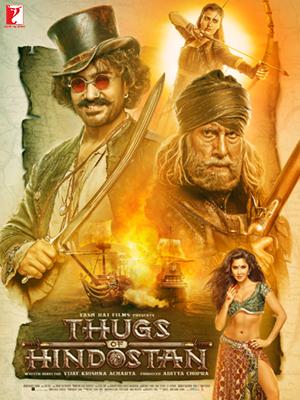 دانلود فیلم Thugs of Hindostan 2018