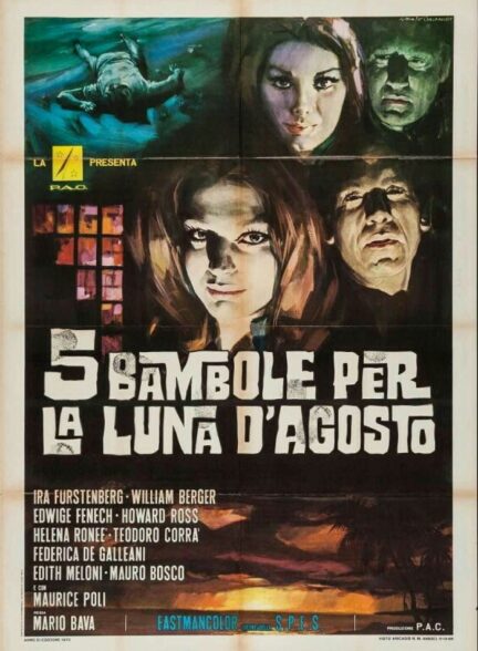 دانلود فیلم Five Dolls for an August Moon 1970