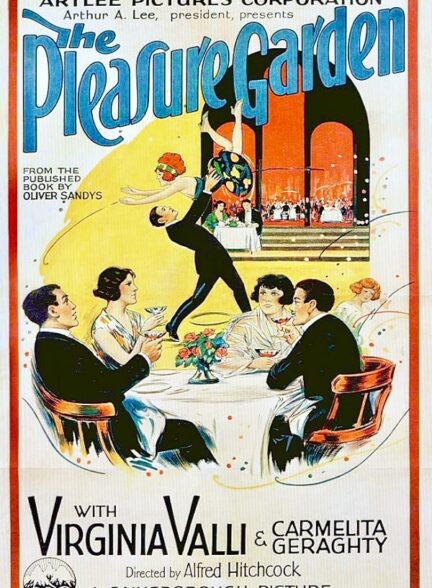دانلود فیلم The Pleasure Garden 1925