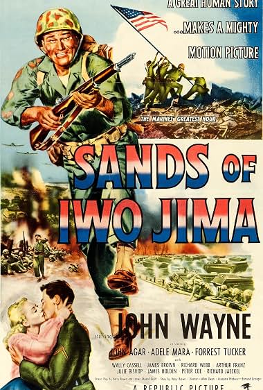 دانلود فیلم Sands of Iwo Jima