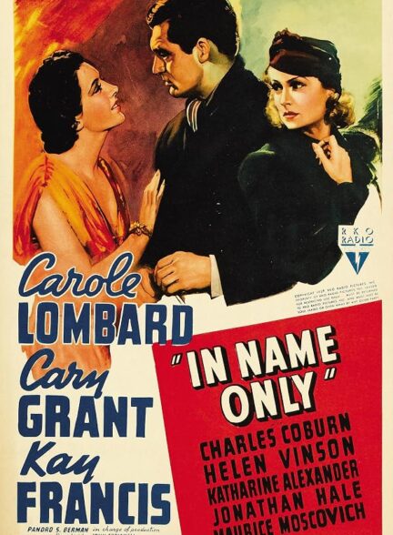 دانلود فیلم In Name Only 1939
