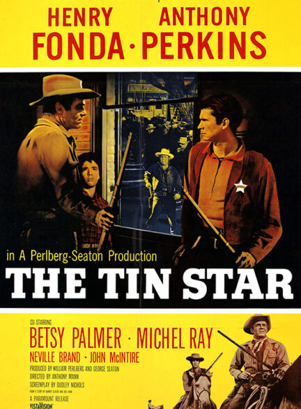 دانلود فیلم The Tin Star 1957
