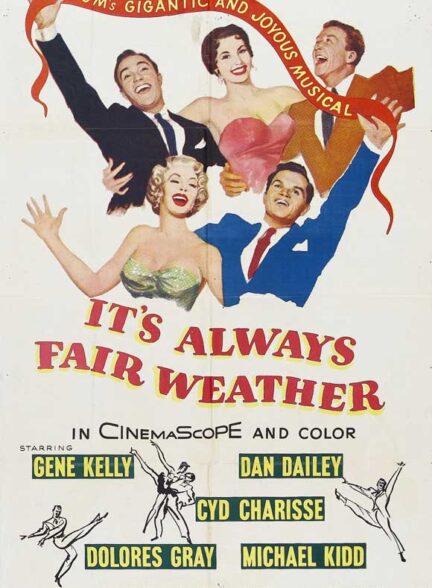 دانلود فیلم It’s Always Fair Weather