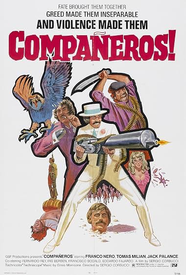دانلود فیلم Compañeros 1970