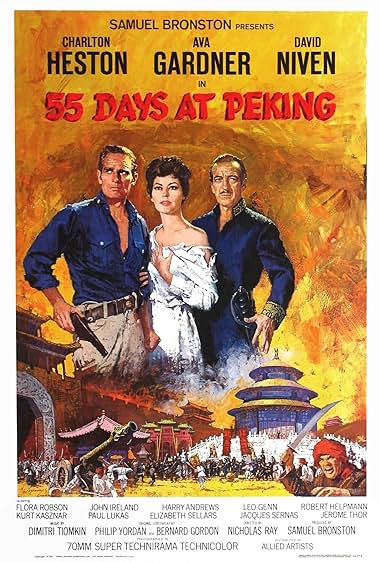 دانلود فیلم 55 Days at Peking 1963