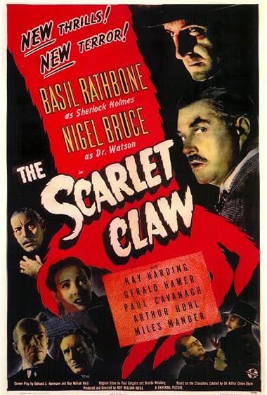 دانلود فیلم The Scarlet Claw 1944