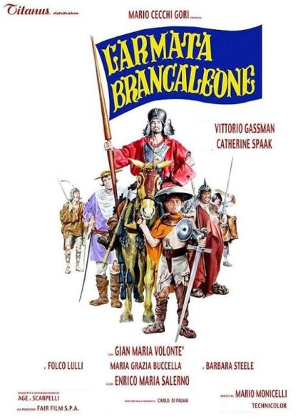 دانلود فیلم L’armata Brancaleone 1966