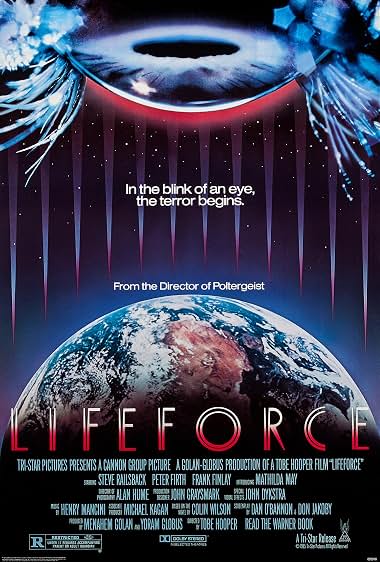 دانلود فیلم Lifeforce 1985