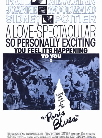 دانلود فیلم Paris Blues 1961