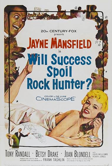 دانلود فیلم Will Success Spoil Rock Hunter? 1957