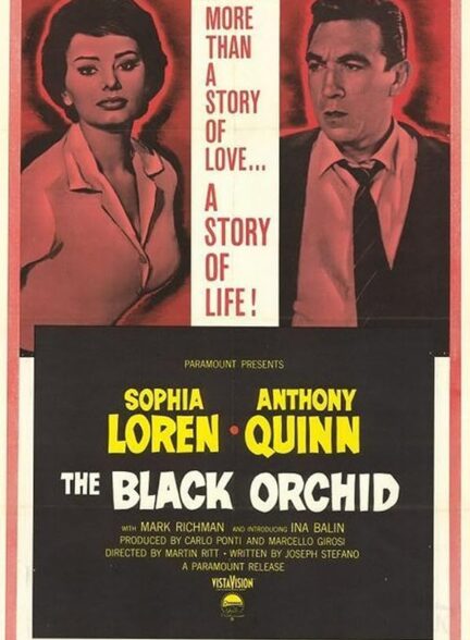 دانلود فیلم The Black Orchid 1958