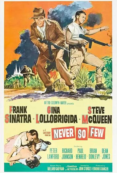 دانلود فیلم Never So Few 1959