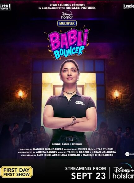 دانلود فیلم Babli Bouncer 2022