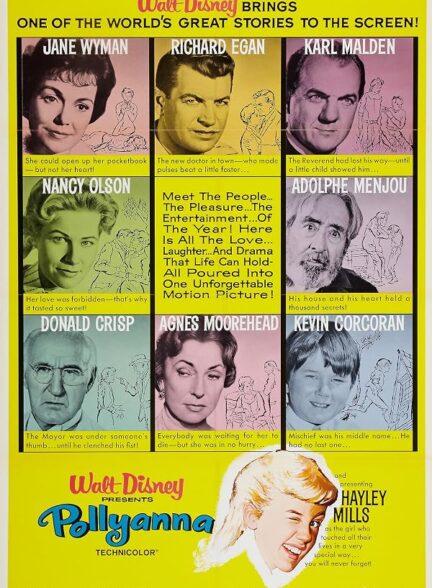 دانلود فیلم Pollyanna 1960