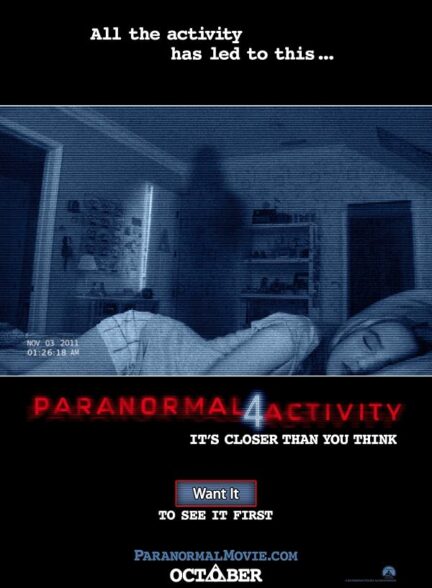 دانلود فیلم Paranormal Activity 4