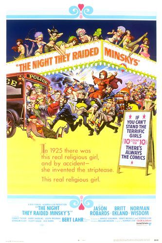 دانلود فیلم The Night They Raided Minsky’s 1968