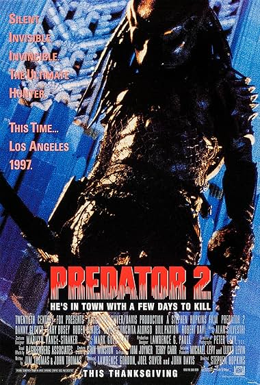 دانلود فیلم Predator 2 1990