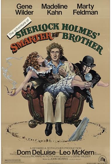 دانلود فیلم The Adventure of Sherlock Holmes’ Smarter Brother 1975