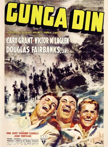 دانلود فیلم Gunga Din 1939