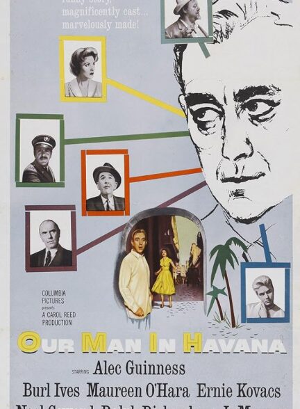 دانلود فیلم Our Man in Havana 1959