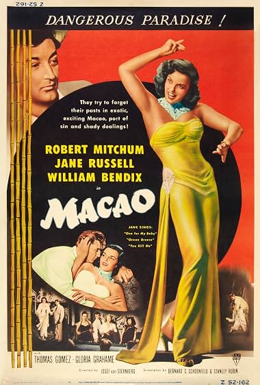دانلود فیلم Macao 1952