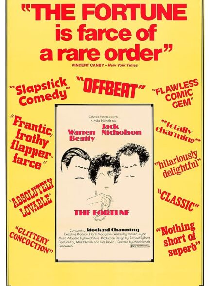 دانلود فیلم The Fortune 1975
