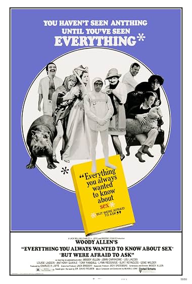 دانلود فیلم Everything You Always Wanted to Know About Sex * But Were Afraid to Ask 1972