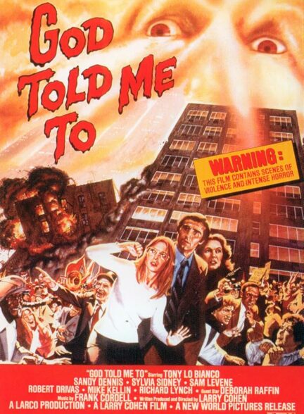 دانلود فیلم God Told Me To 1976