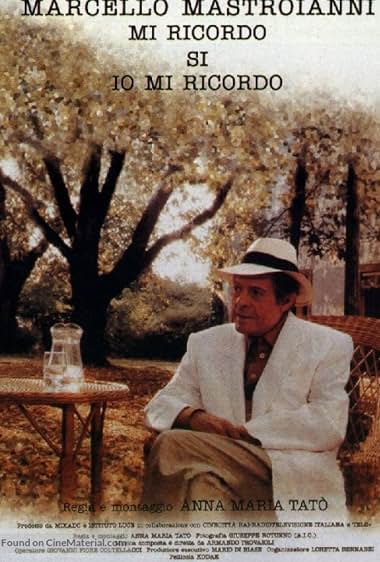 دانلود فیلم Marcello Mastroianni: I Remember 1997