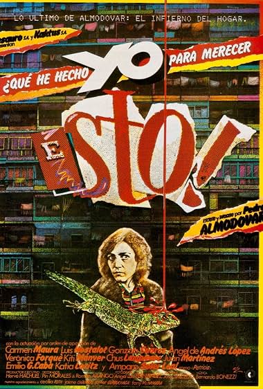 دانلود فیلم What Have I Done to Deserve This? 1984