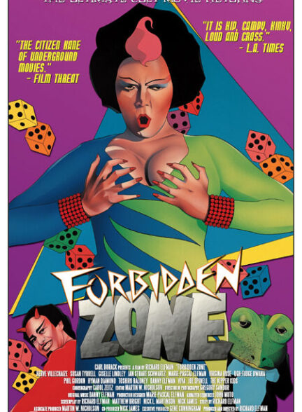 دانلود فیلم Forbidden Zone 1980