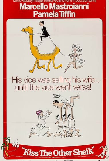 دانلود فیلم Kiss the Other Sheik 1965