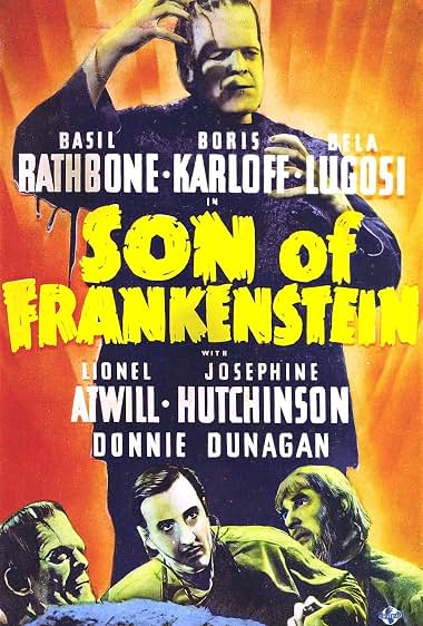 دانلود فیلم Son of Frankenstein 1939