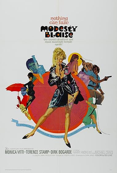 دانلود فیلم Modesty Blaise 1966