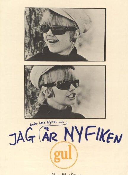 دانلود فیلم I Am Curious (Yellow) 1967