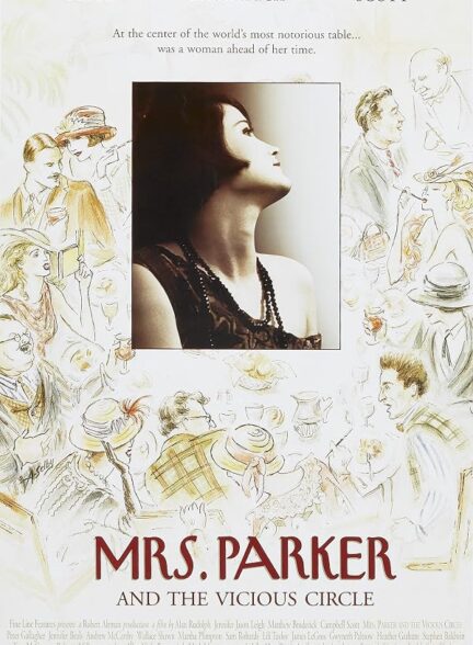 دانلود فیلم Mrs. Parker and the Vicious Circle 1994
