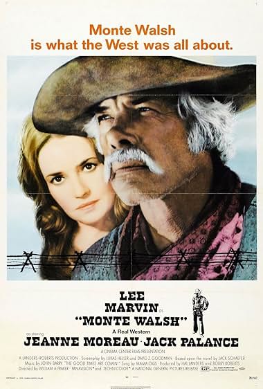 دانلود فیلم Monte Walsh 1970