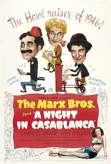 دانلود فیلم A Night in Casablanca