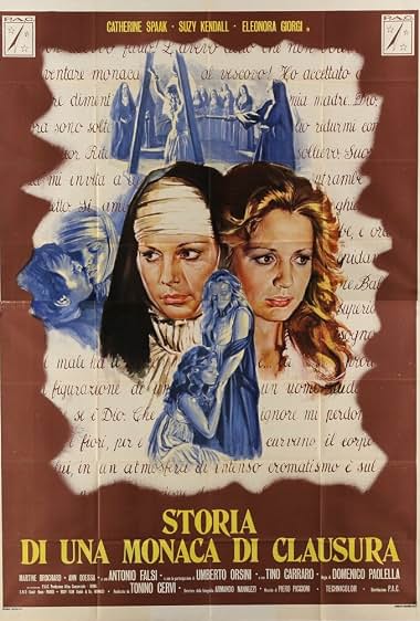دانلود فیلم Story of a Cloistered Nun 1973