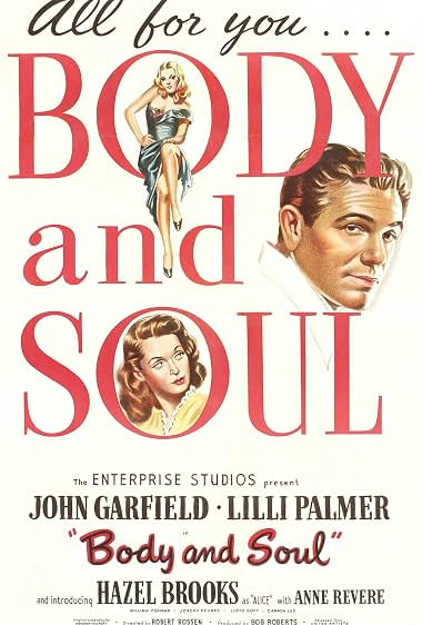دانلود فیلم Body and Soul