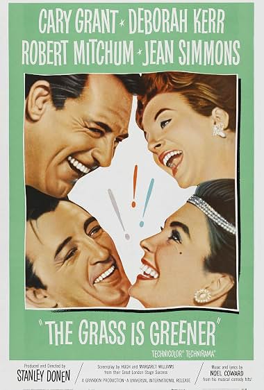 دانلود فیلم The Grass Is Greener 1960