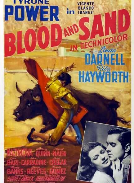 دانلود فیلم Blood and Sand 1941
