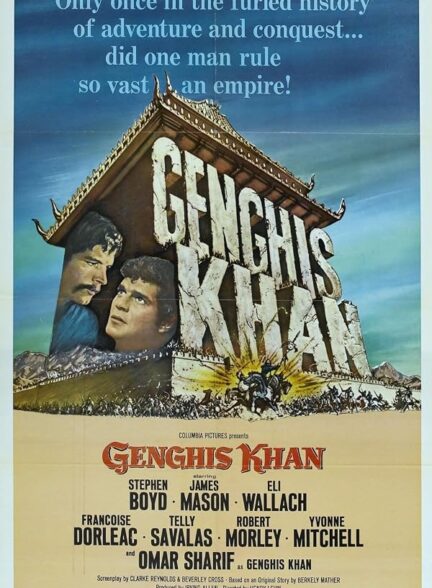 دانلود فیلم Genghis Khan 1965