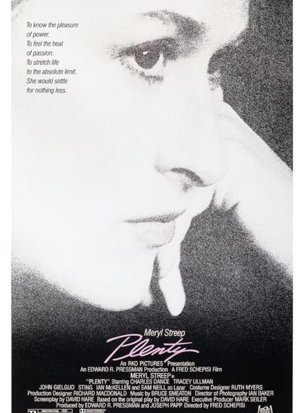 دانلود فیلم Plenty 1985