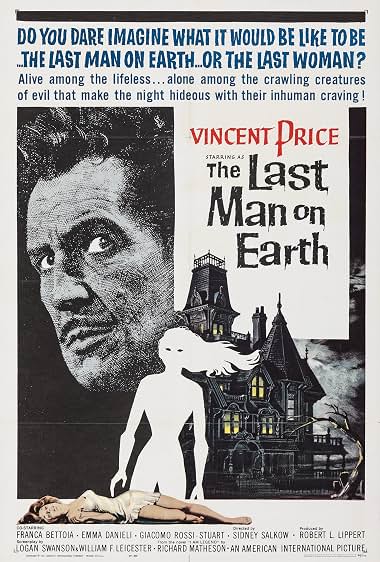 دانلود فیلم The Last Man on Earth 1964