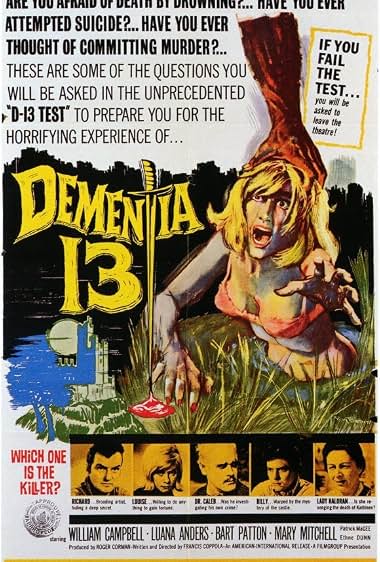 دانلود فیلم Dementia 13 1963