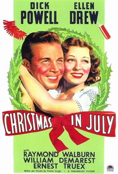 دانلود فیلم Christmas in July 1940