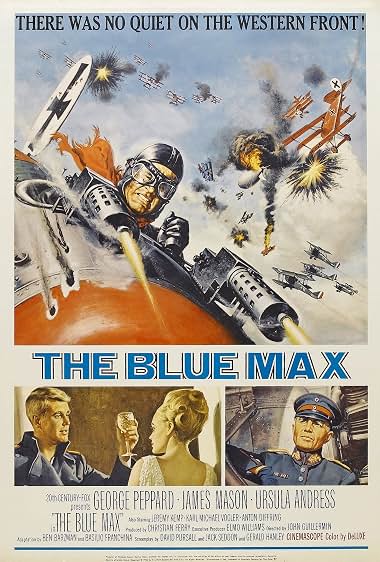 دانلود فیلم The Blue Max 1966