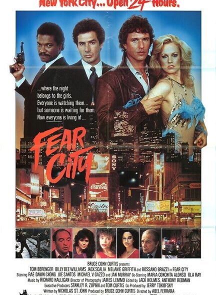 دانلود فیلم Fear City 1984