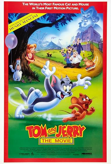 دانلود فیلم Tom and Jerry: The Movie 1992